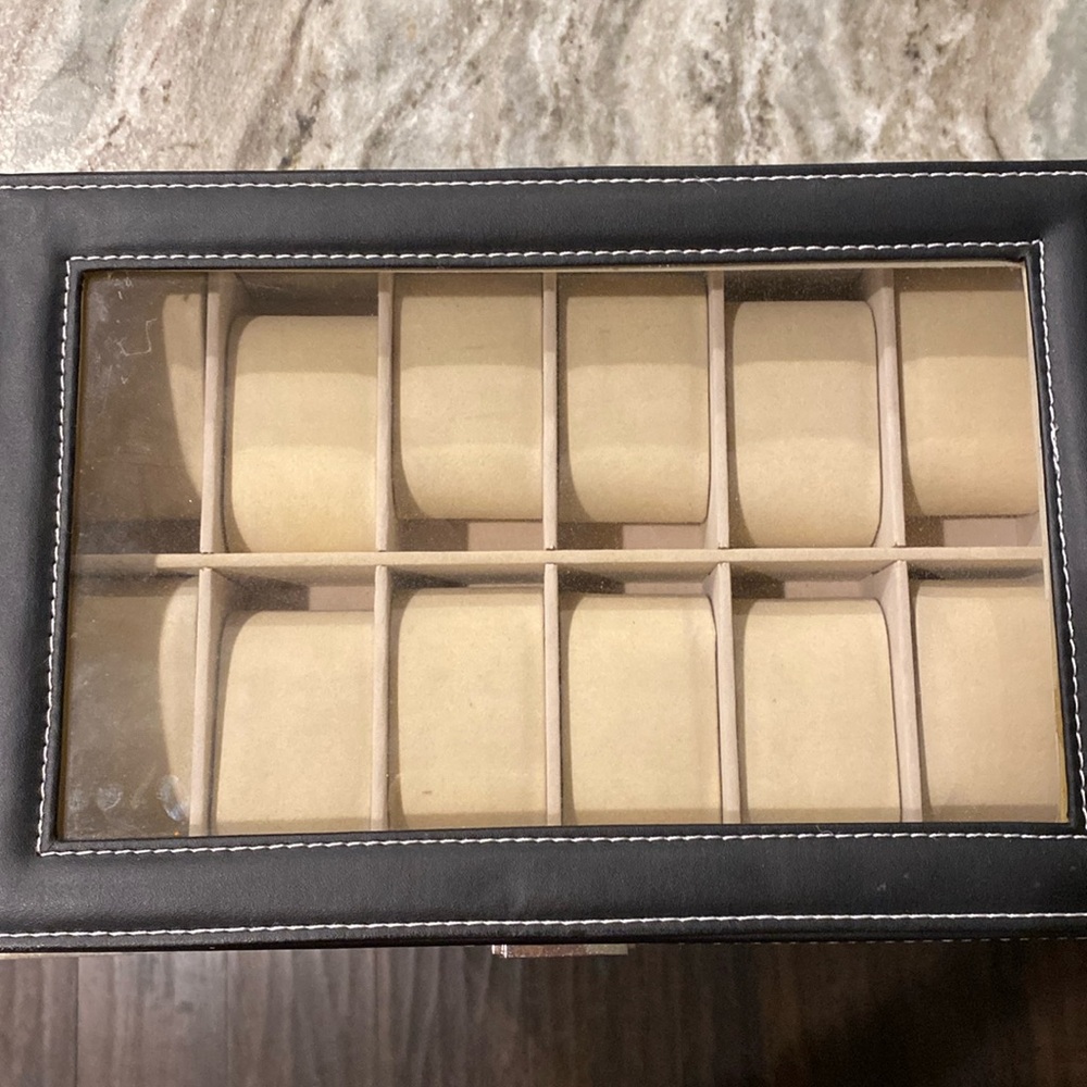 12 watch storage box